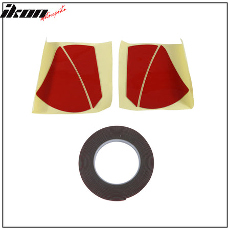 Fits 19-25 Toyota GR Corolla Hatchback Blitz Roof Spoiler Painted #218 Black