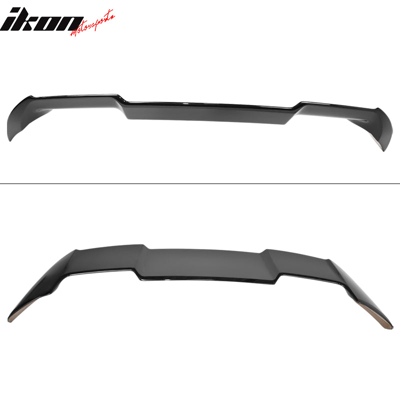 Fits 19-25 Toyota GR Corolla Hatchback OE Style Rear Roof Spoiler Unpainted ABS