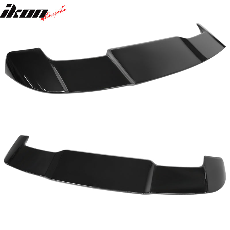 Fits 19-25 Toyota GR Corolla Hatchback OE Style Rear Roof Spoiler Unpainted ABS