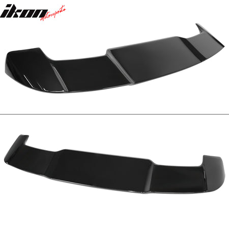 Fits 19-25 Toyota GR Corolla Hatchback OE Style Rear Roof Spoiler Unpainted ABS