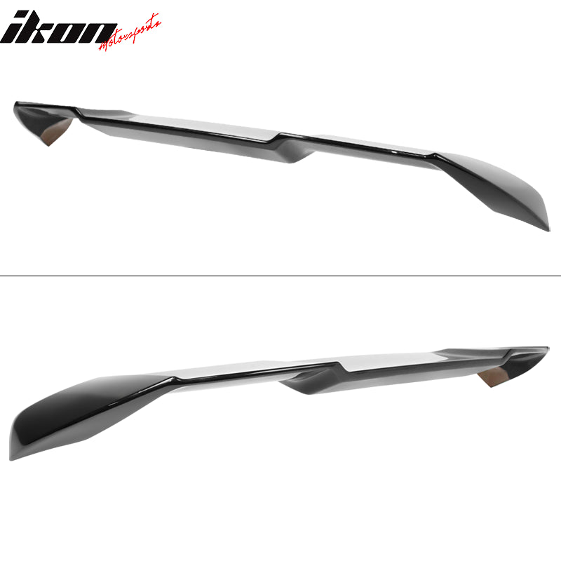 Fits 19-25 Toyota GR Corolla Hatchback OE Style Rear Roof Spoiler Unpainted ABS