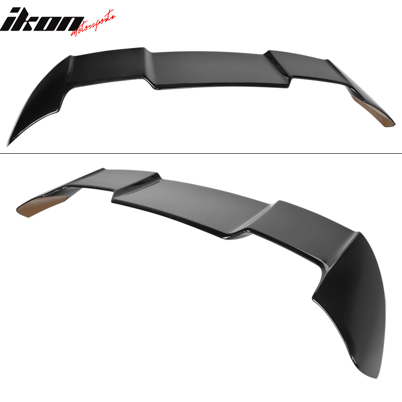 Fits 19-25 Toyota GR Corolla Hatchback OE Style Rear Roof Spoiler Unpainted ABS