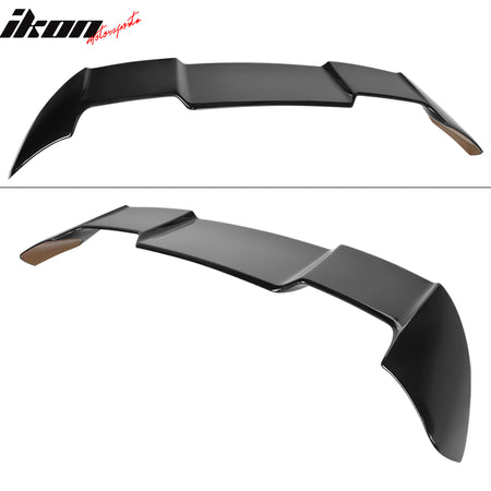 Fits 19-25 Toyota GR Corolla Hatchback OE Style Rear Roof Spoiler Unpainted ABS