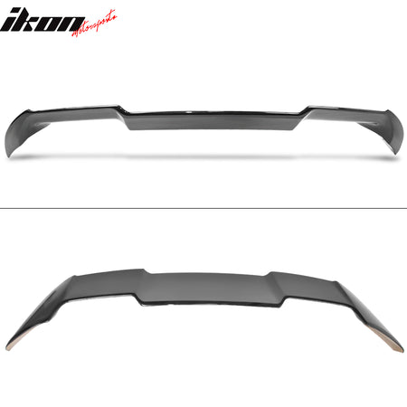 Fits 19-25 Toyota GR Corolla Hatchback OE Style Roof Spoiler Painted 218 Black