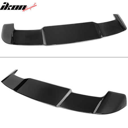 Fits 19-25 Toyota GR Corolla Hatchback OE Style Roof Spoiler Painted 218 Black