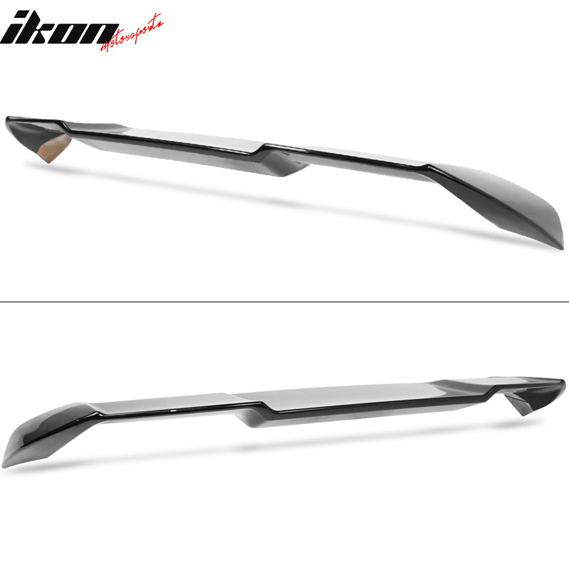 Fits 19-25 Toyota GR Corolla Hatchback OE Style Roof Spoiler Painted 218 Black