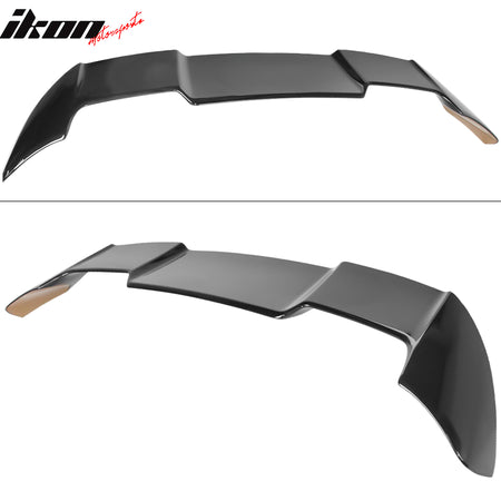 Fits 19-25 Toyota GR Corolla Hatchback OE Style Roof Spoiler Painted 218 Black