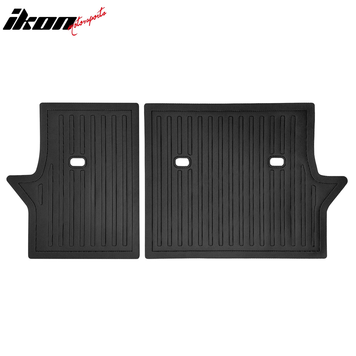 Fits 19-25 Toyota RAV4 2PCS TPE Backrest Mats Rear Seat Back Cover Liner Pad