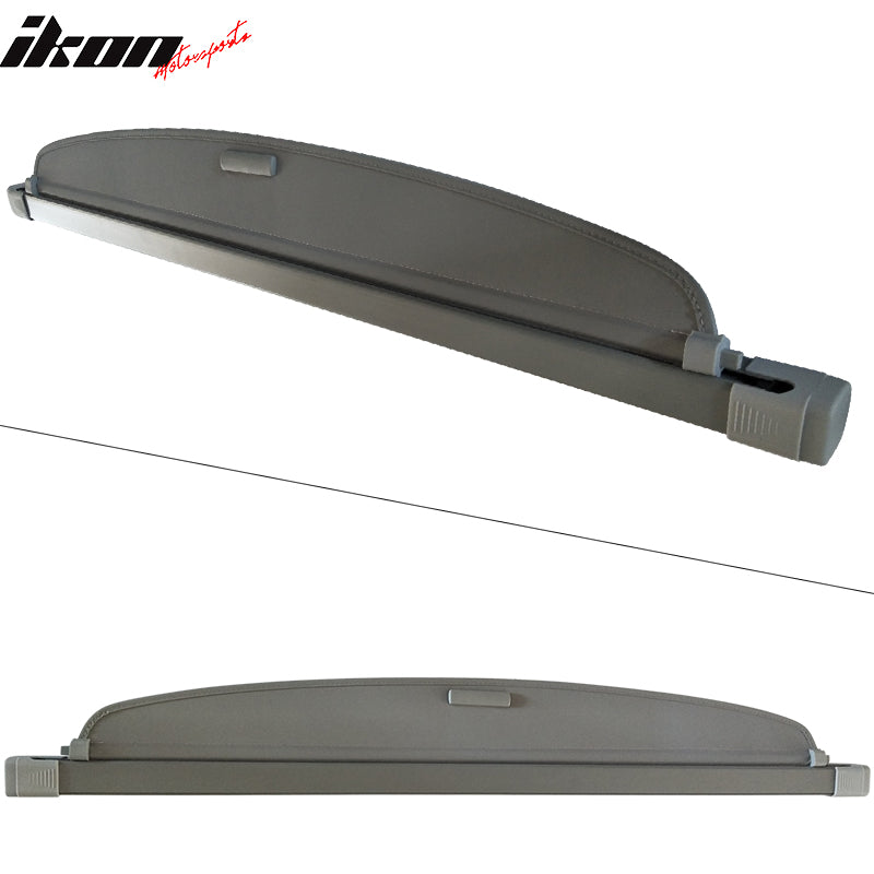 Fits 19-25 Toyota RAV4 3D Molded TPE Trunk Mat Cargo Liner Pad +Gray Cargo Cover