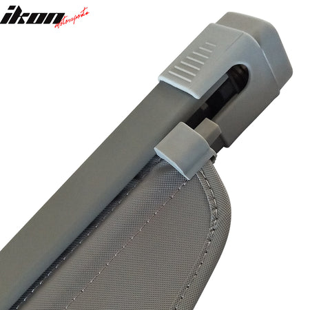 Fits 19-25 Toyota RAV4 3D Molded TPE Trunk Mat Cargo Liner Pad +Gray Cargo Cover