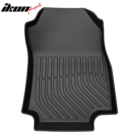 Fits 19-25 Toyota RAV4 All Weather Season Floor Mats 3D Molded Carpets 3PCS Set