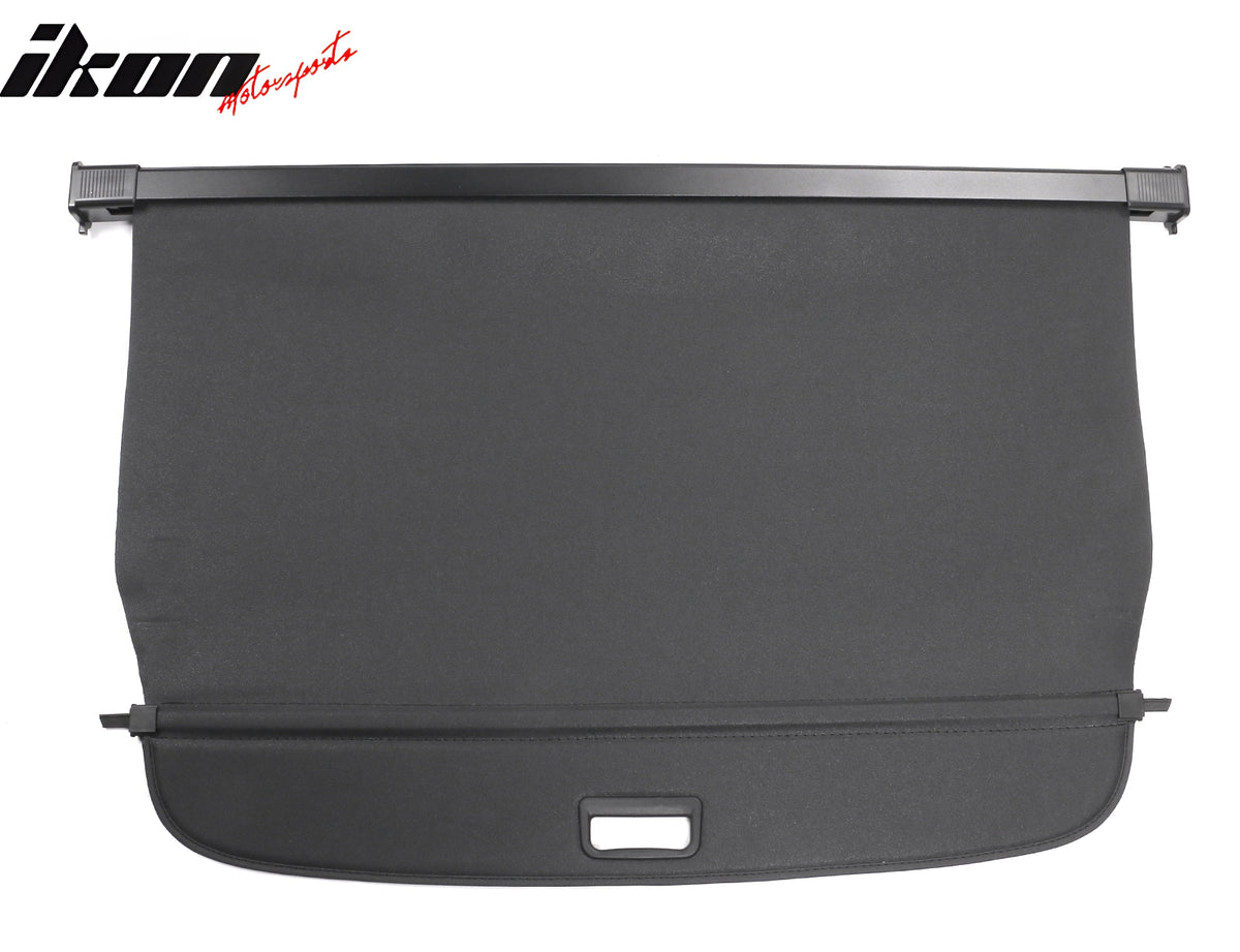 Fits 19-25 Volvo V60 Wagon Retractable Trunk Security Tonneau Cargo Cover - PVC