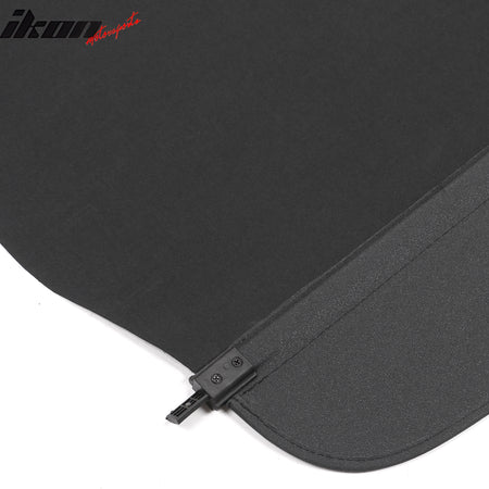 Fits 19-25 Volvo V60 Wagon Retractable Trunk Security Tonneau Cargo Cover - PVC