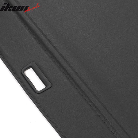 Fits 19-25 Volvo V60 Wagon Retractable Trunk Security Tonneau Cargo Cover - PVC