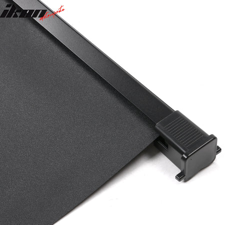 Fits 19-25 Volvo V60 Wagon Retractable Trunk Security Tonneau Cargo Cover - PVC