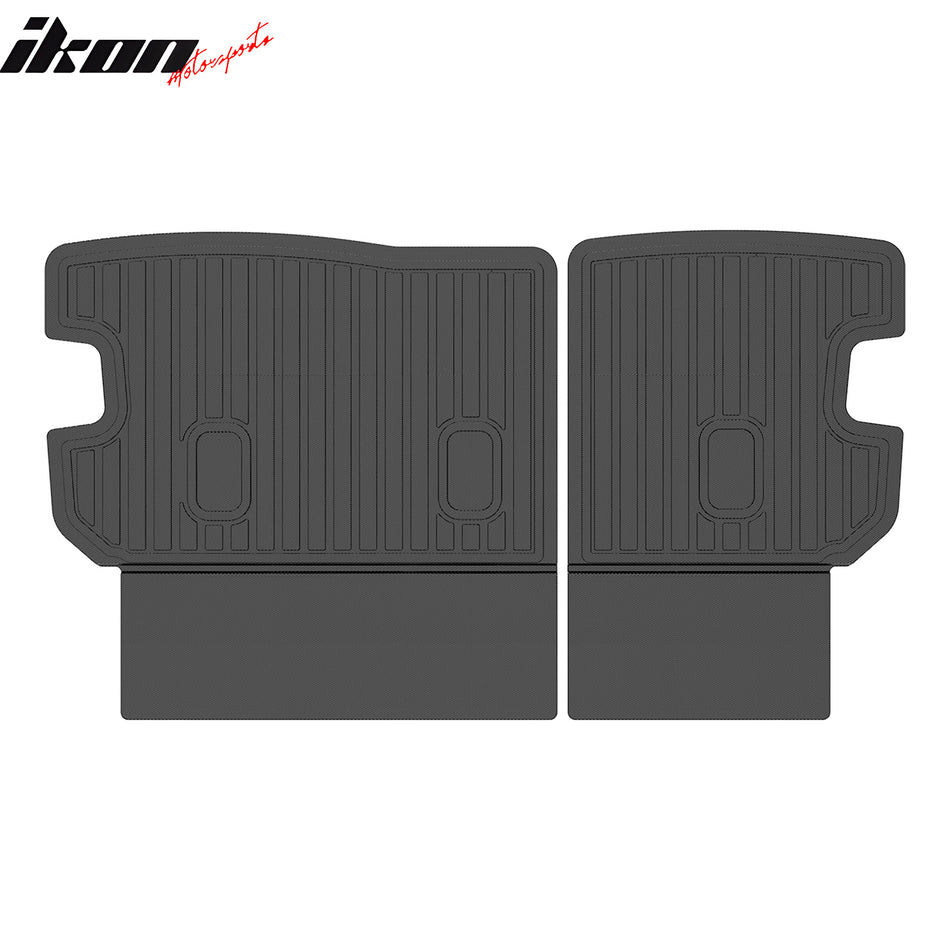 2019-2025 Acura RDX Rear Seat Back Protector Backrest Liner Mats TPE