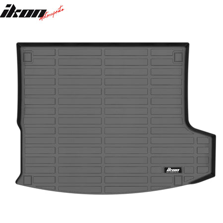 Fits 19-25 Acura RDX 5 Seats 3D TPE Rear Trunk Mat Cargo Liner Pad + Cargo Cover