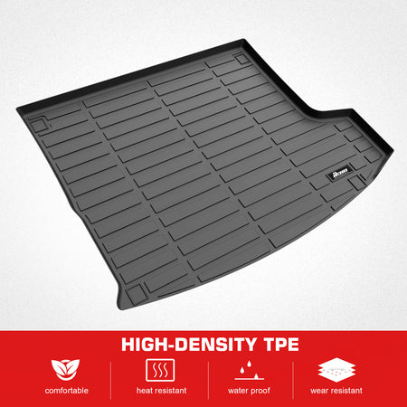 Fits 19-25 Acura RDX 5 Seats 3D TPE Rear Trunk Mat Cargo Liner Pad + Cargo Cover