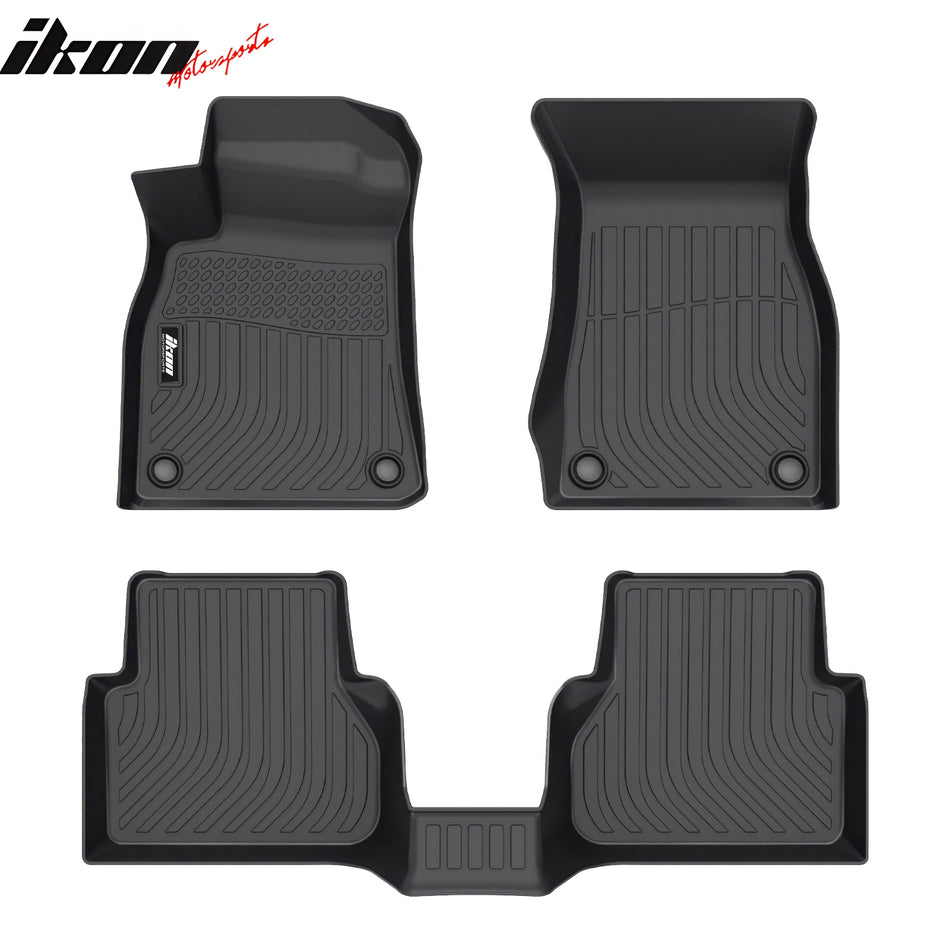 2019-2025 Audi A6/A7/S6/S7/RS6/RS7 Floor Mats TPE Carpets 3D Liner