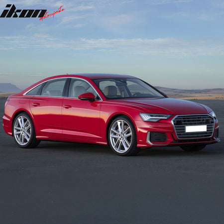 Fits 19-25 Audi A6/A7/S6/S7/RS6/RS7 Floor Mats TPE Carpets 3D All Weather Liner