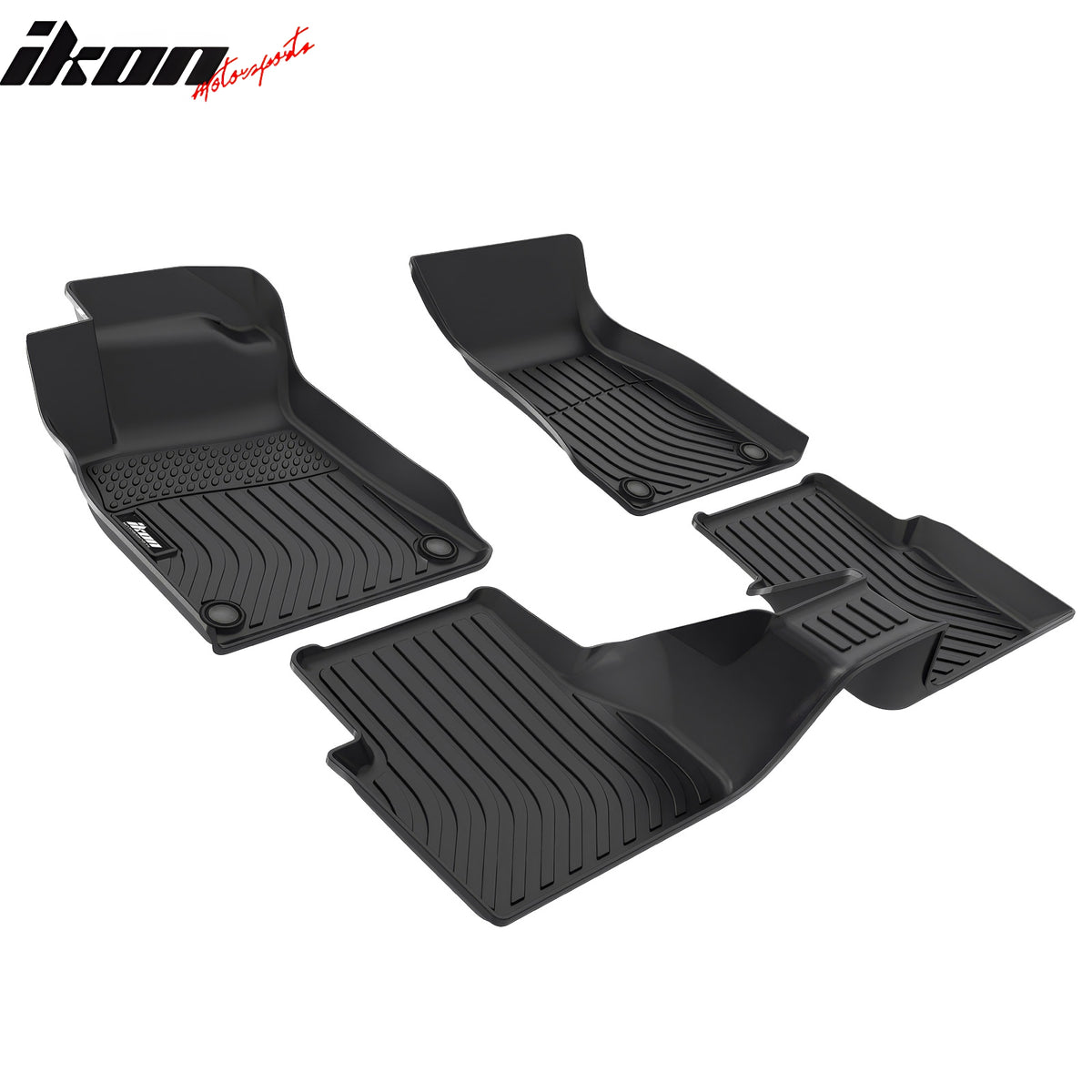 Fits 19-25 Audi A6/A7/S6/S7/RS6/RS7 Floor Mats TPE Carpets 3D All Weather Liner