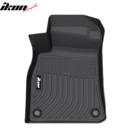 Fits 19-25 Audi A6/A7/S6/S7/RS6/RS7 Floor Mats TPE Carpets 3D All Weather Liner