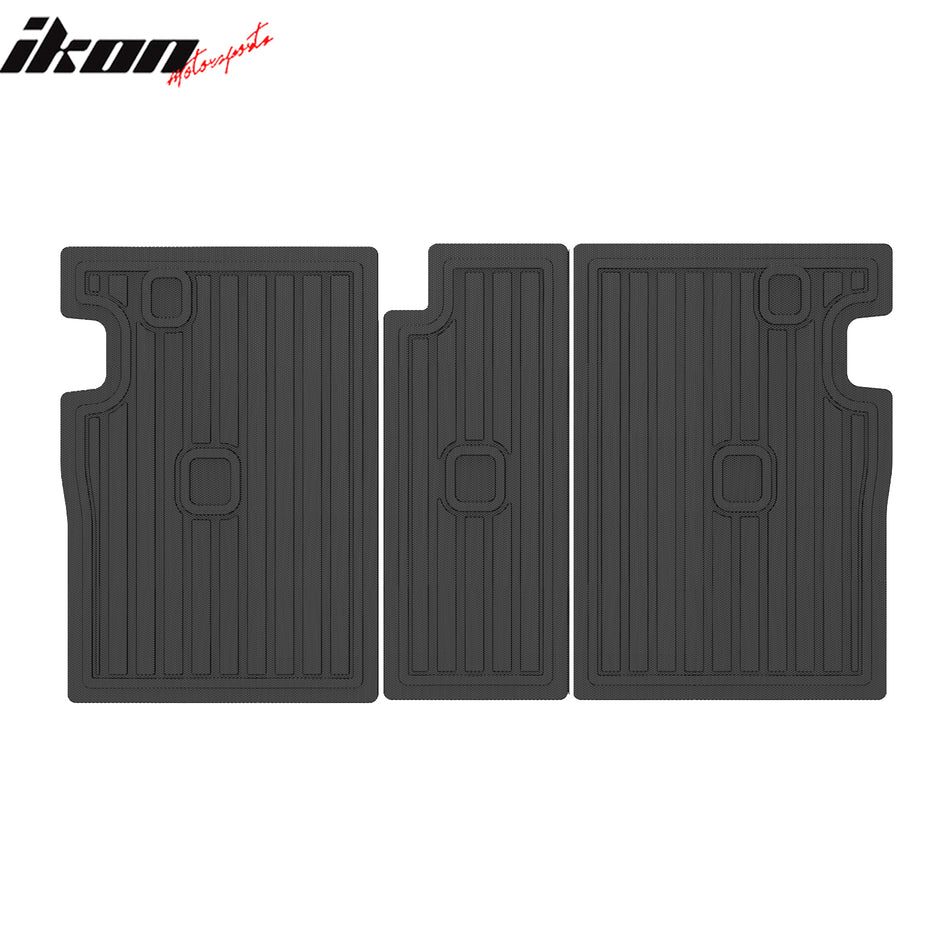 2019-2025 BMW G02 X4 Rear Row Seat Backrest Mat All Weather Liner TPE