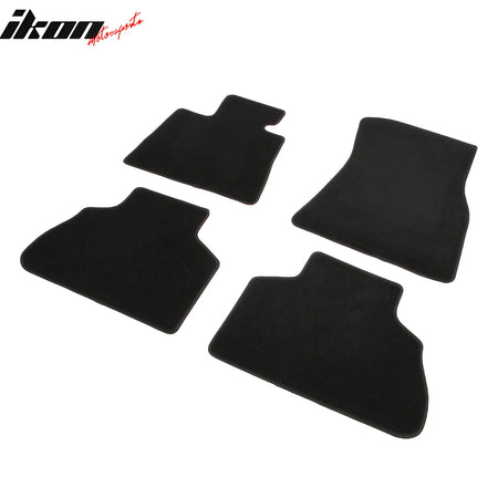 Fits 19-25 BMW G05 X5 F95 X5M Anti-Slip First Second Row Floor Mats Carpet Nylon