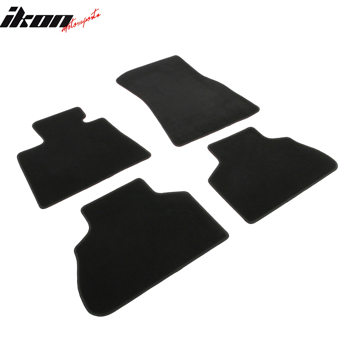 Fits 19-25 BMW G05 X5 F95 X5M Anti-Slip First Second Row Floor Mats Carpet Nylon