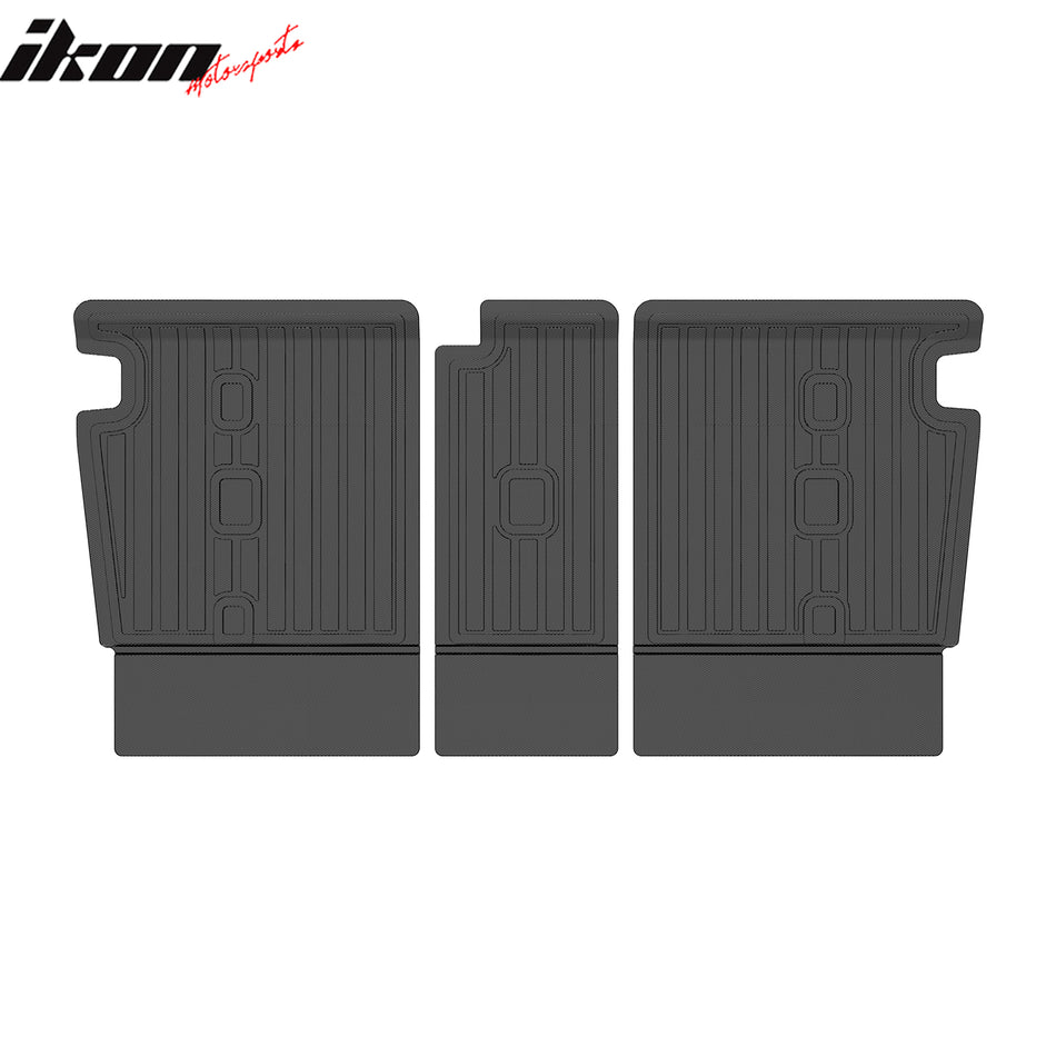 2019-2025 BMW G05 X5 5 Seats Backrest Mat All Weather Protector TPE