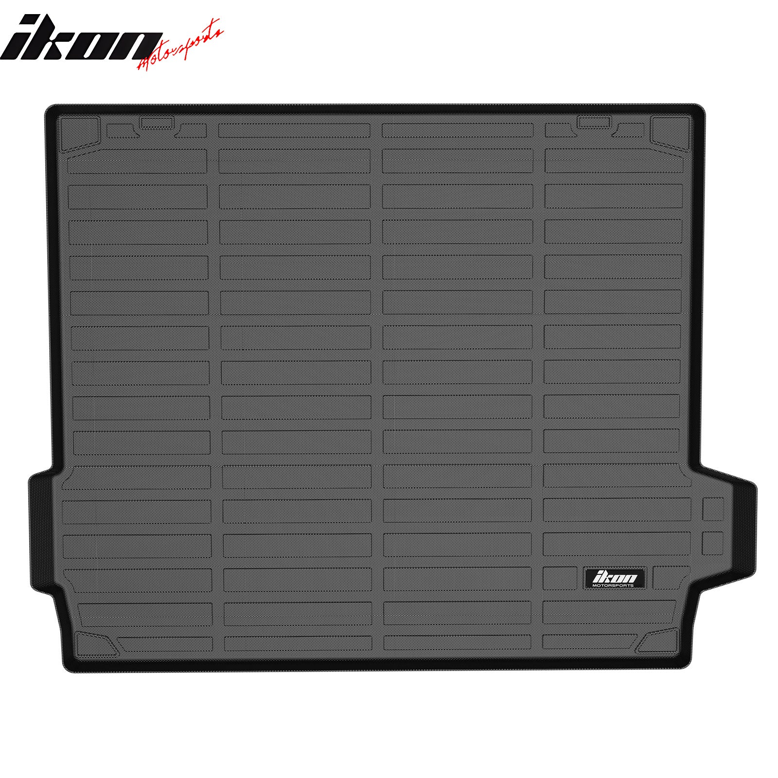 Fits 19-25 BMW X5 G05 5-Seat 3D TPE Trunk Mat Cargo Liner Pad + Cargo Cover