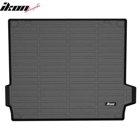 Fits 19-25 BMW X5 G05 5-Seat 3D TPE Trunk Mat Cargo Liner Pad + Cargo Cover