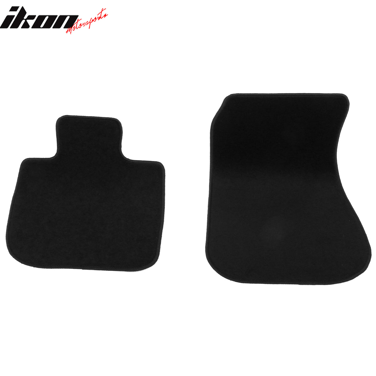Fits 19-25 BMW Z4 G29 Anti-Slip Front Rear Floor Mats Carpet Nylon 2PCS Black