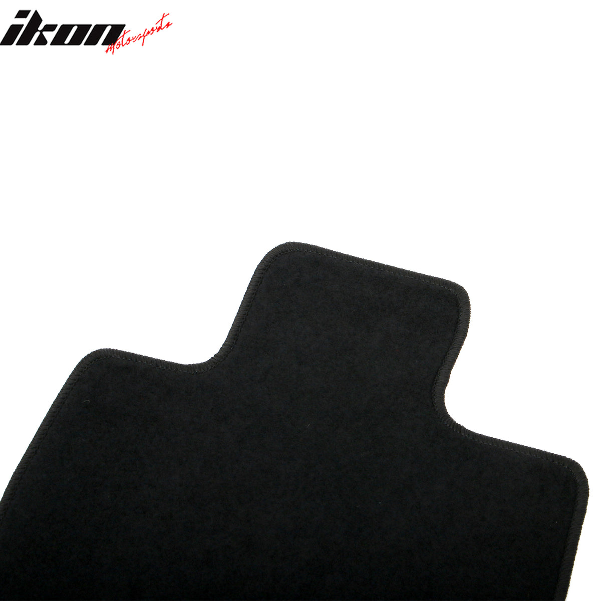 Fits 19-25 BMW Z4 G29 Anti-Slip Front Rear Floor Mats Carpet Nylon 2PCS Black