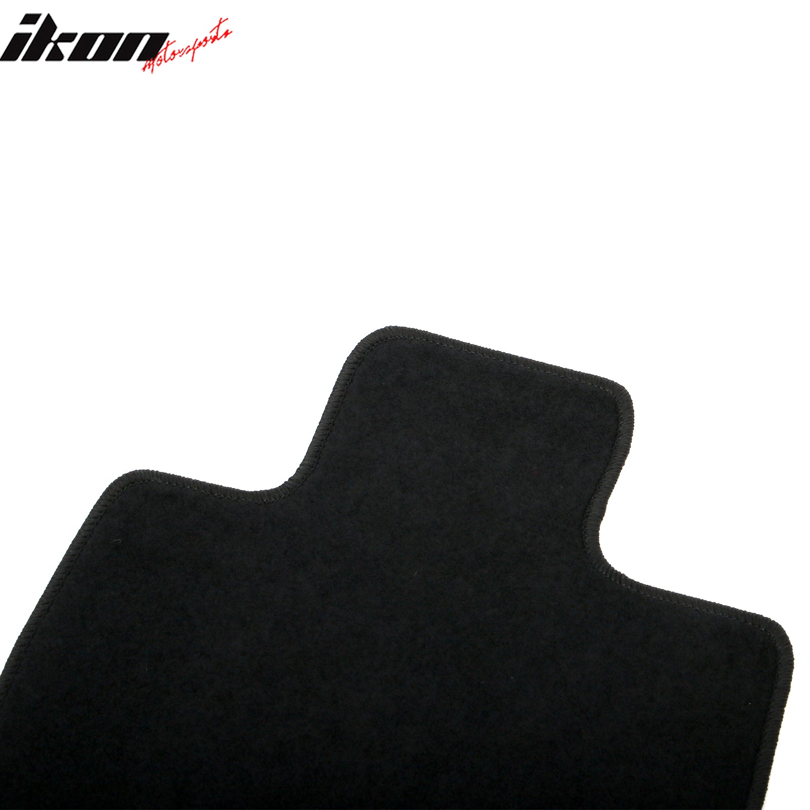 Fits 19-25 BMW Z4 G29 Anti-Slip Front Rear Floor Mats Carpet Nylon 2PCS Black