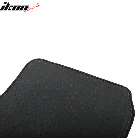 Fits 19-25 BMW Z4 G29 Anti-Slip Front Rear Floor Mats Carpet Nylon 2PCS Black