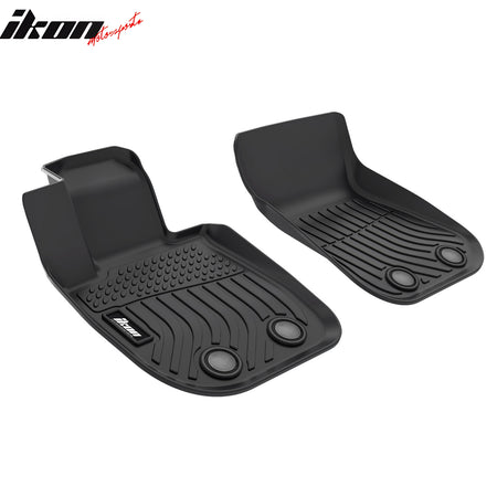 Fits 19-25 BMW G29 Z4/20-25 Toyota GR Supra Floor Mats TPE All Weather 3D Carpet