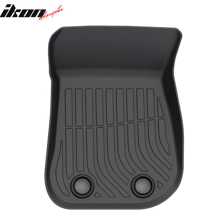 Fits 19-25 BMW G29 Z4/20-25 Toyota GR Supra Floor Mats TPE All Weather 3D Carpet