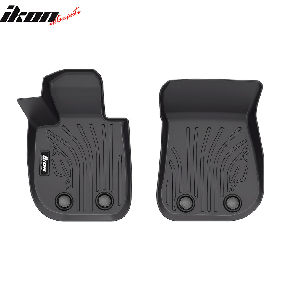 2019-2025 BMW G29 Z4/2020-2025 Toyota GR Supra Floor Mats TPE Carpets