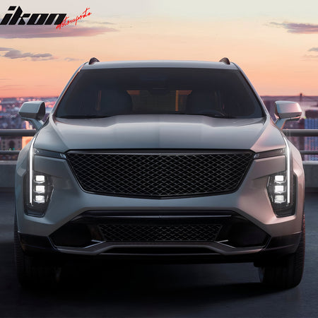 Fits 19-25 Cadillac XT4 Floor Mats TPE All Weather 3D 1st 2nd Row Carpets Liner