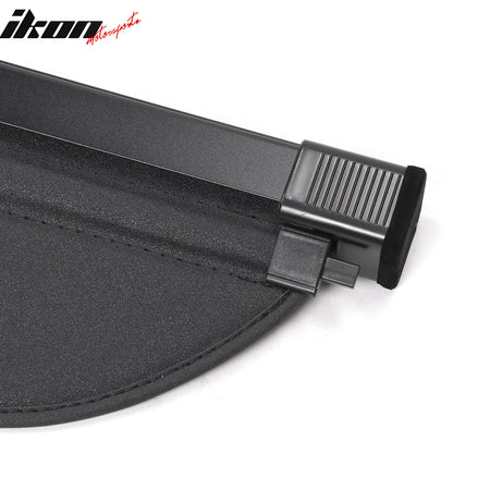 Fits 19-25 INFINITI QX50 3D TPE Rear Trunk Mat Cargo Liner Pad + Cargo Cover