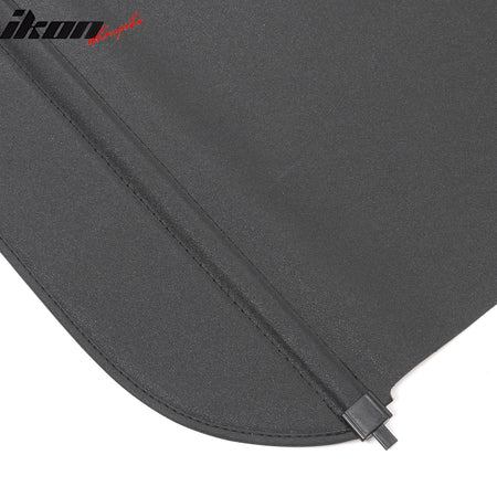 Fits 19-25 INFINITI QX50 3D TPE Rear Trunk Mat Cargo Liner Pad + Cargo Cover