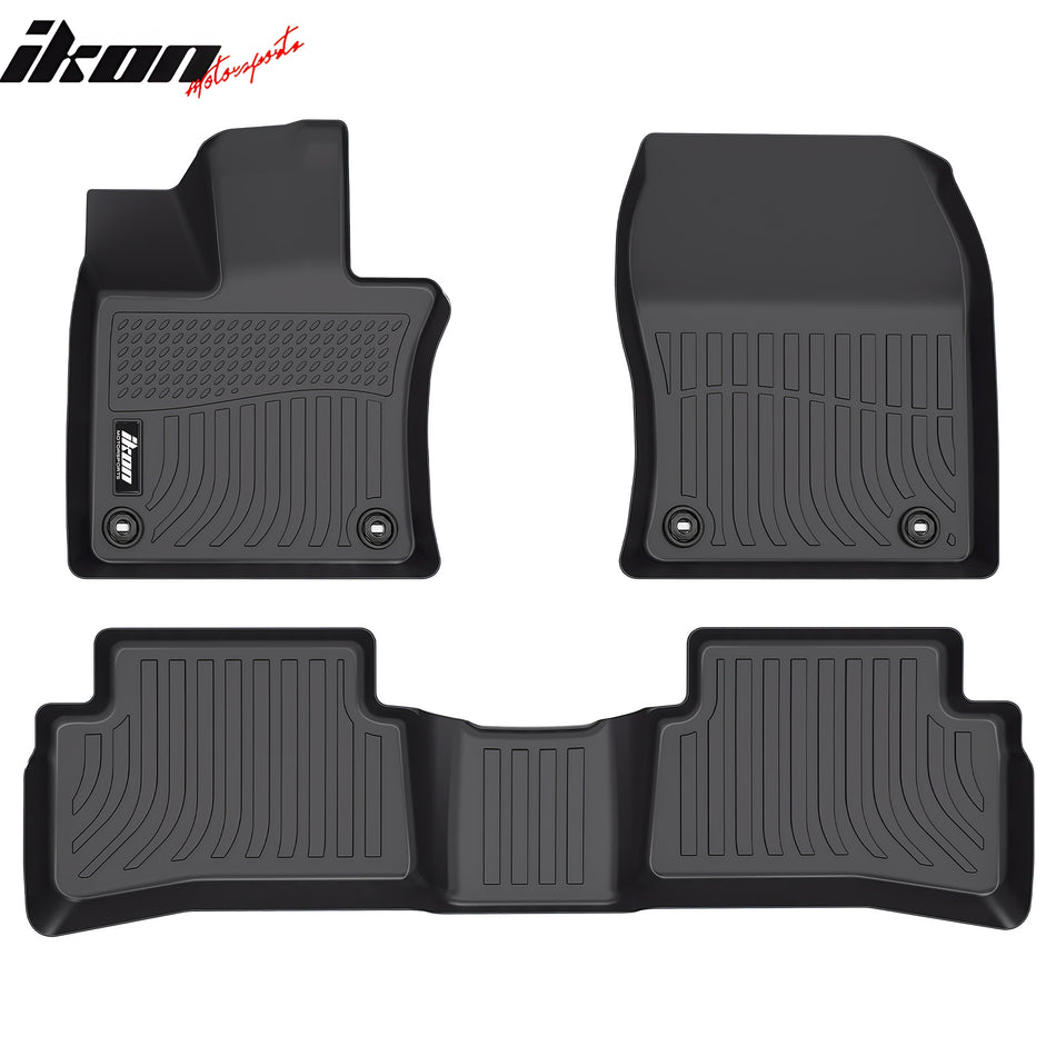 2019-2025 Lexus UX200/UX250h/UX300h Floor Mats TPE 3D Carpets Liner