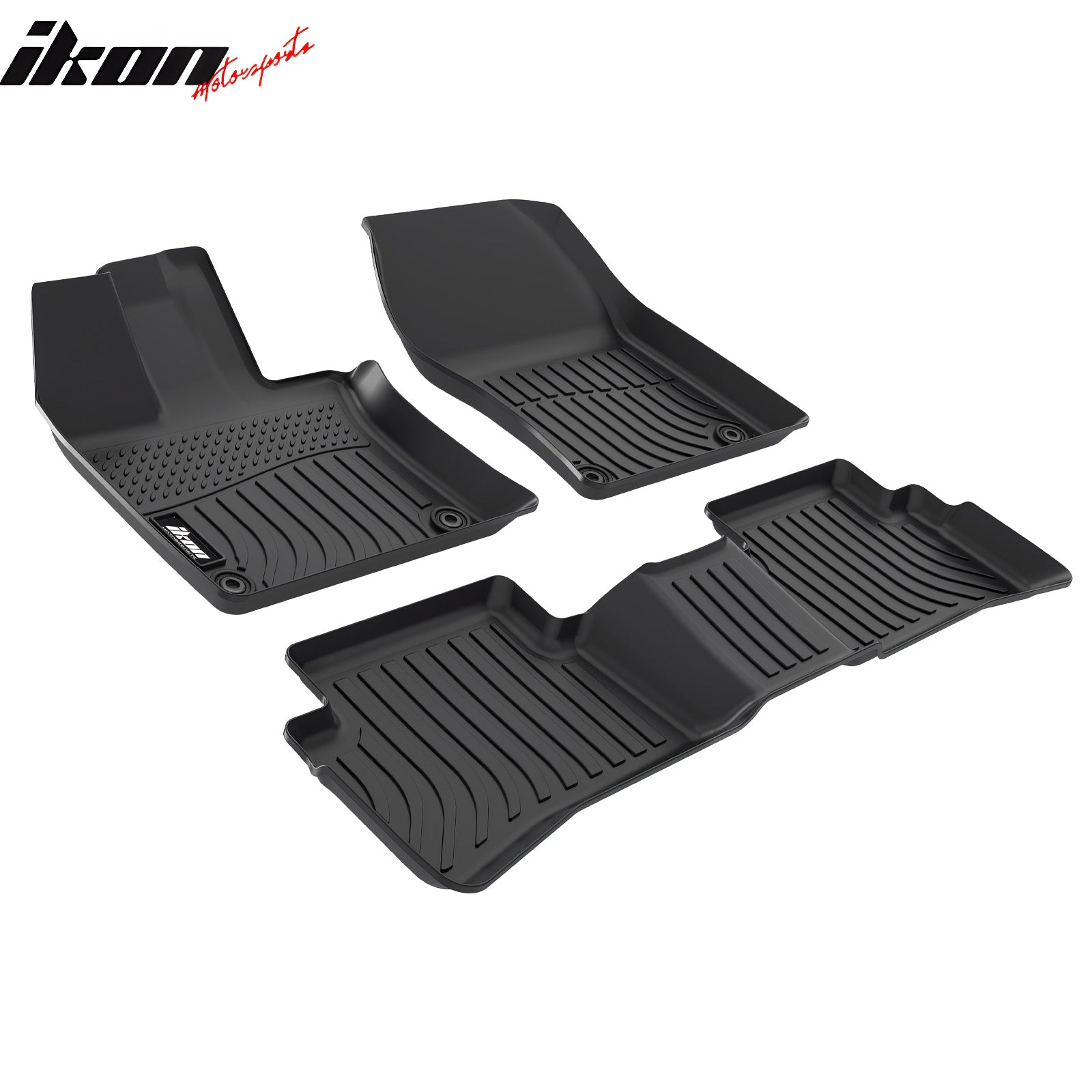 Fits 19-25 Lexus UX200/UX250h/UX300h Floor Mats TPE All Weather 3D Carpets Liner