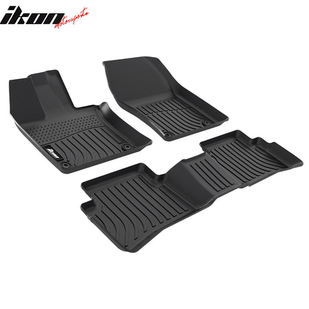 Fits 19-25 Lexus UX200/UX250h/UX300h Floor Mats TPE All Weather 3D Carpets Liner