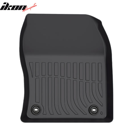 Fits 19-25 Lexus UX200/UX250h/UX300h Floor Mats TPE All Weather 3D Carpets Liner