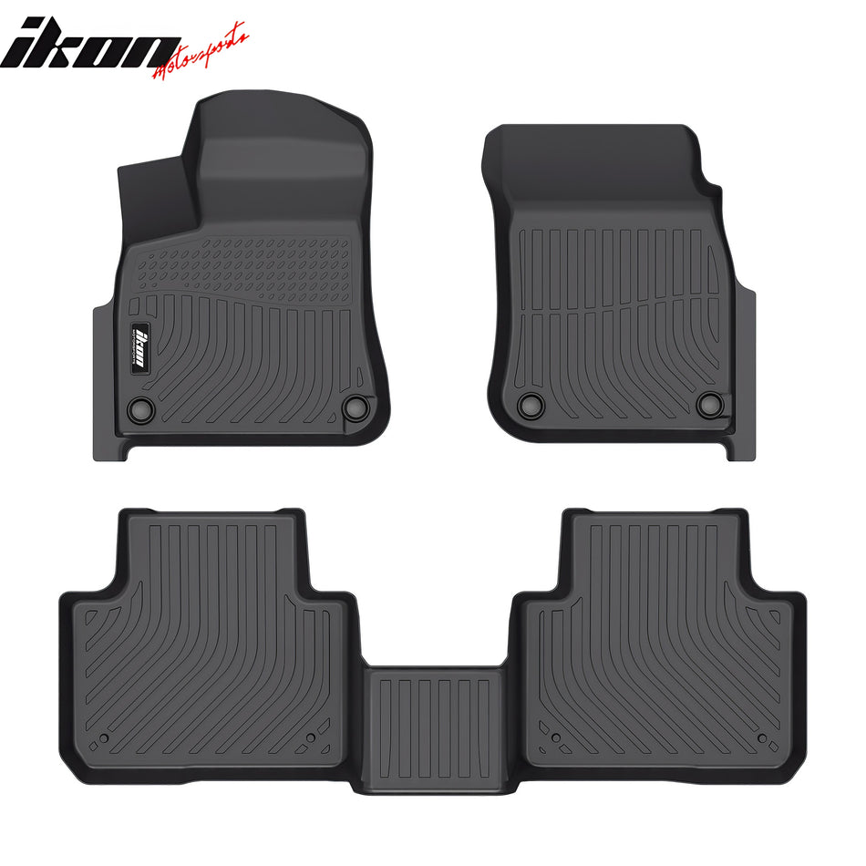 2019-2025 Porsche Cayenne Floor Mats TPE All Weather 3D Carpets Liner