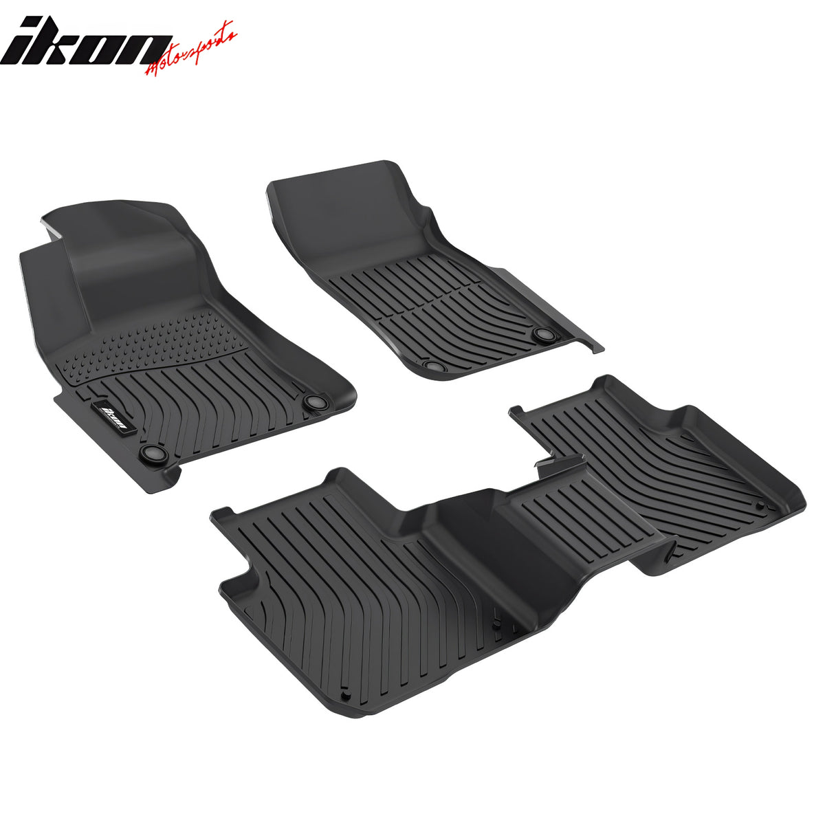 Fits 19-25 Porsche Cayenne Floor Mats TPE All Weather 3D Carpets Liner Guard