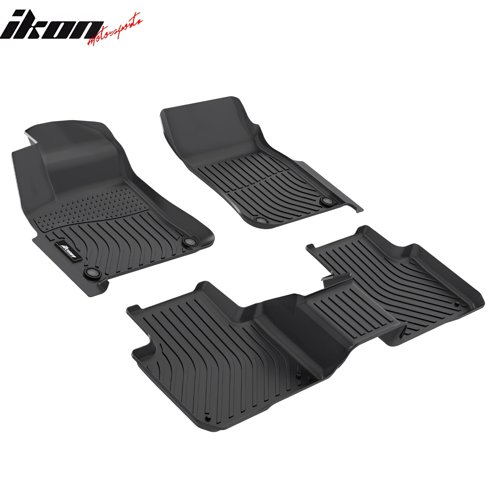 Fits 19-25 Porsche Cayenne Floor Mats TPE All Weather 3D Carpets Liner Guard
