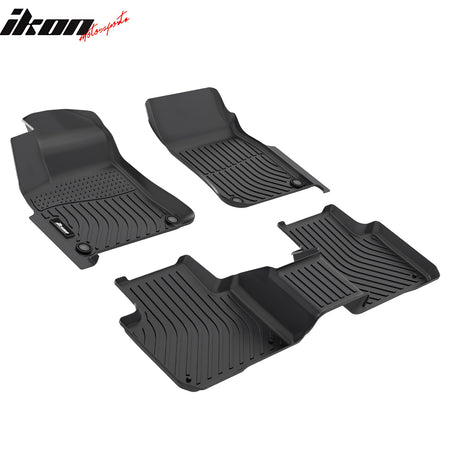 Fits 19-25 Porsche Cayenne Floor Mats TPE All Weather 3D Carpets Liner Guard